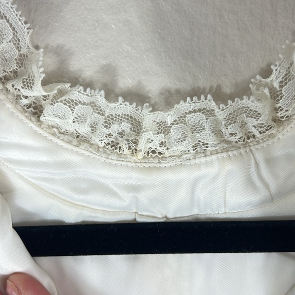 Sandro Paris Arielle Off-White Tweed Mini Dress - Picture 11 of 13